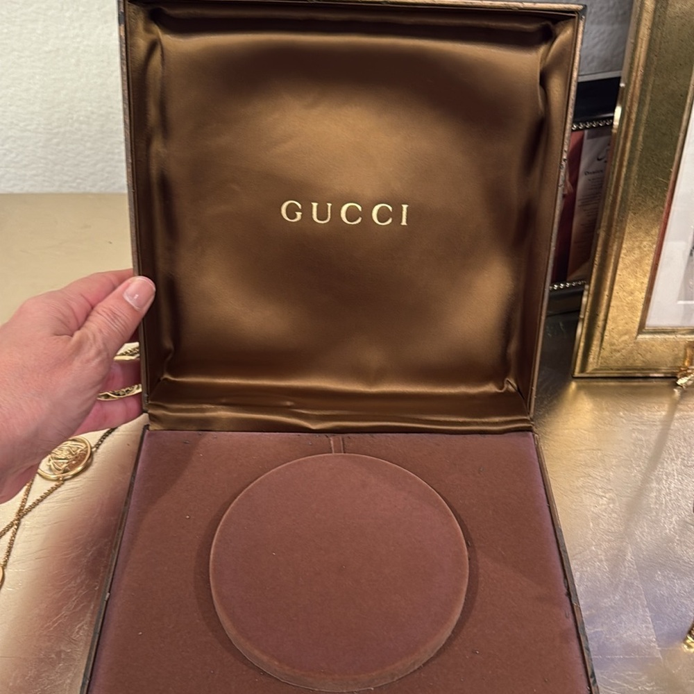 Gucci Vintage 18k gold necklace in excellent condition - Picture 8 of 8